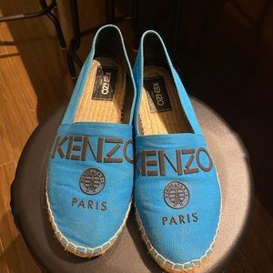 KENZO Espadrilles size 10 👟